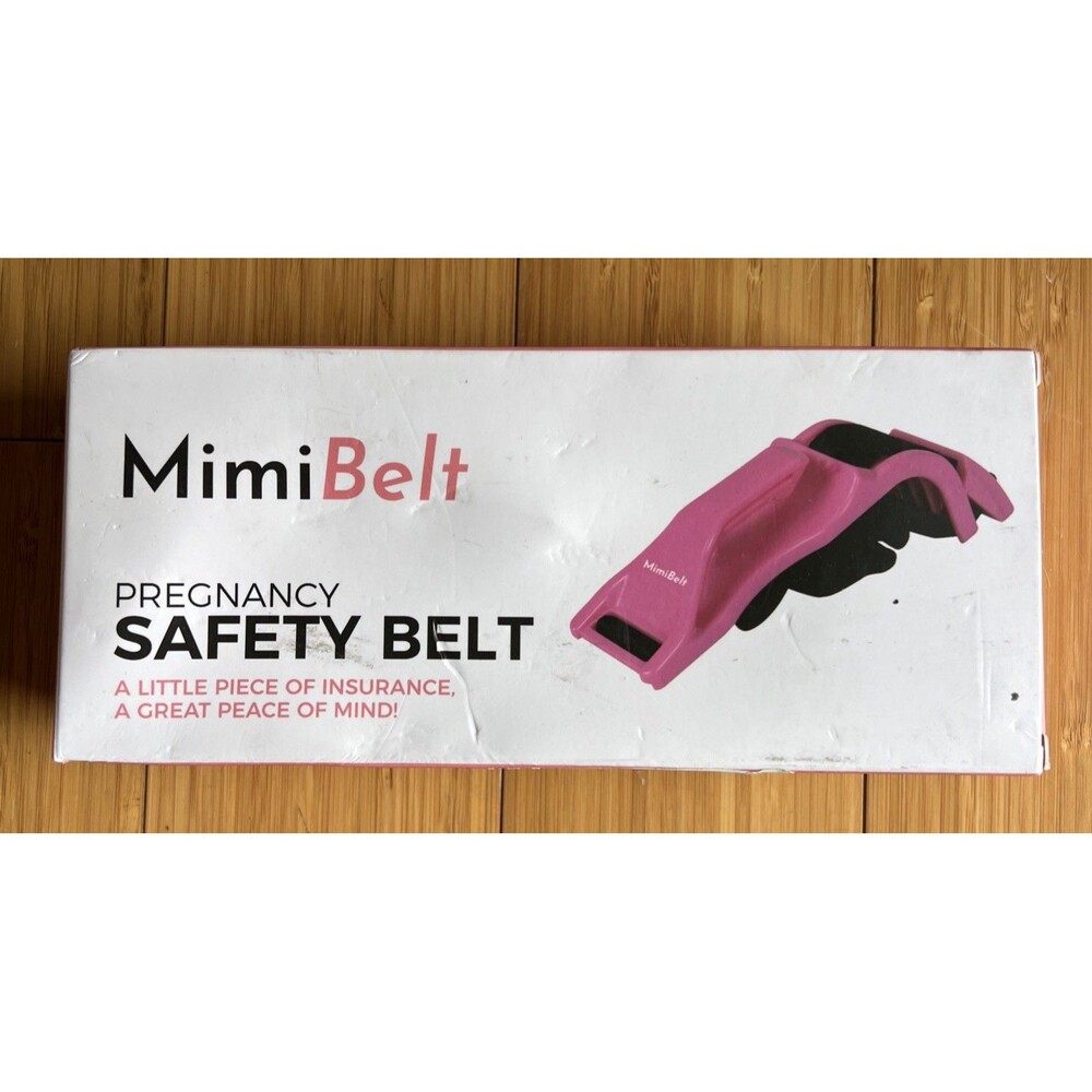 Mimibelt Pregnancy Safety Belt Brand New In Box Pink